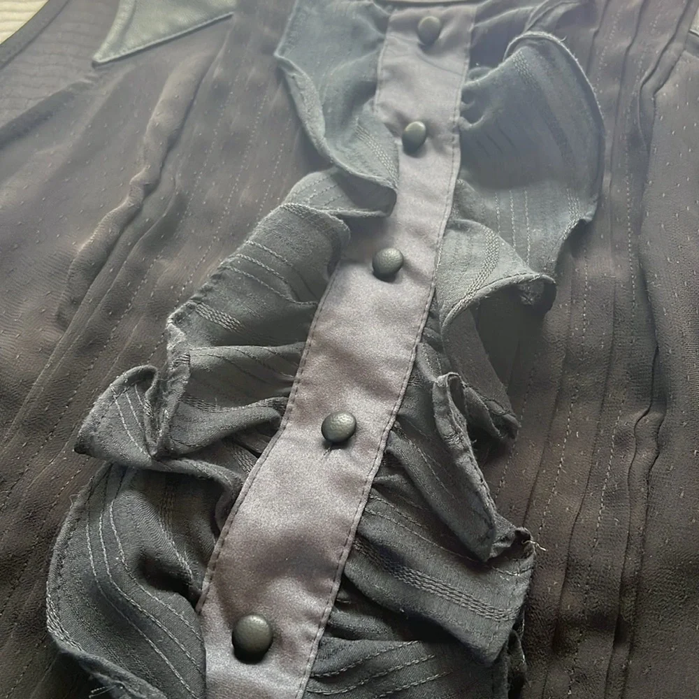 Free People Ruffle Tank - Picture 3 of 5